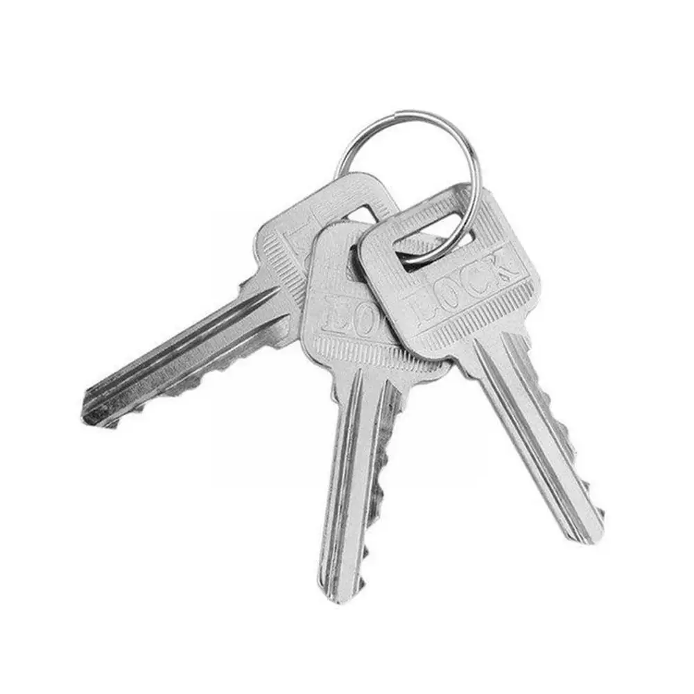 70 мм Алюминиевый металлический дверной замок цилиндр для домашней безопасности