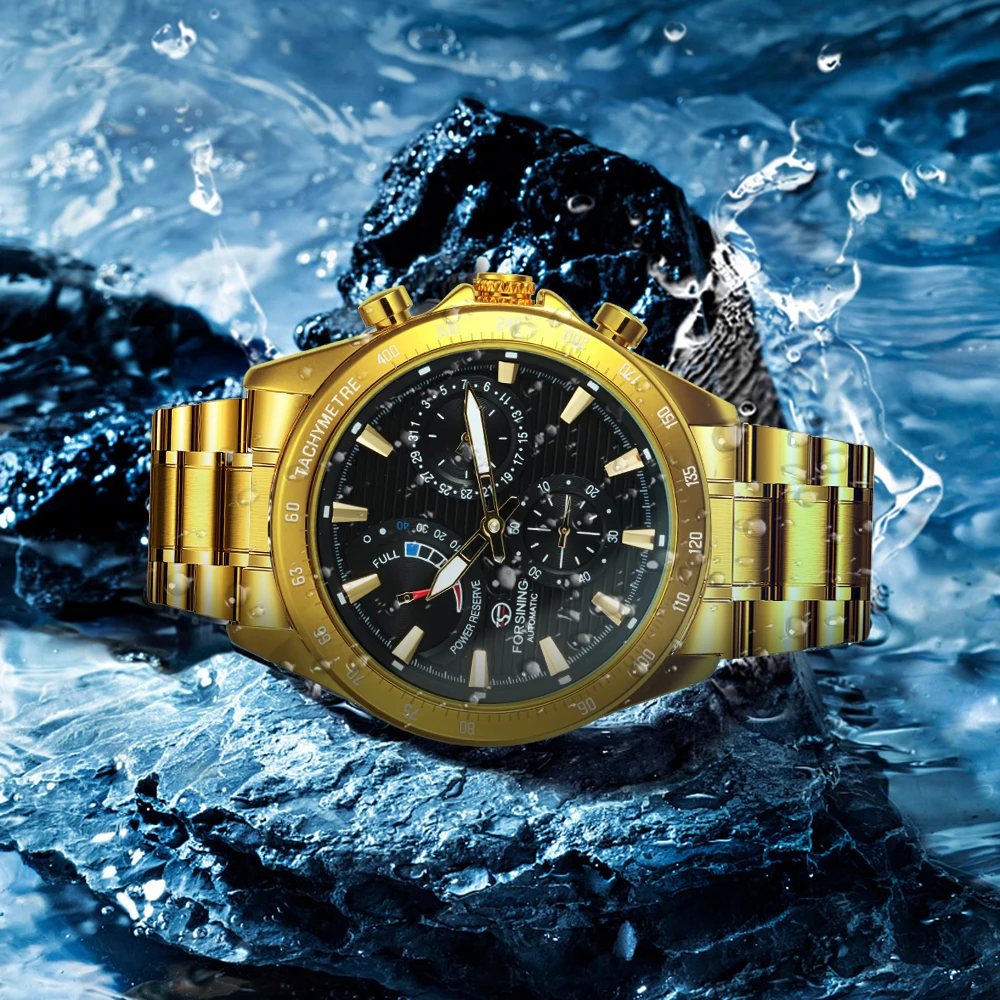 Часы наручные FORSINING Мужские механические Автоматические классические в стиле