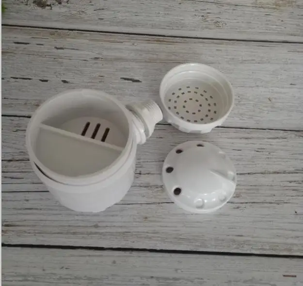 Паровая душевая розетка с держателем для ароматерапии Распылительная насадка