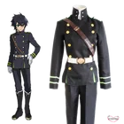 Костюм для косплея аниме сероф конца Овари не сераф юйчиро хакуя, костюм для косплея
