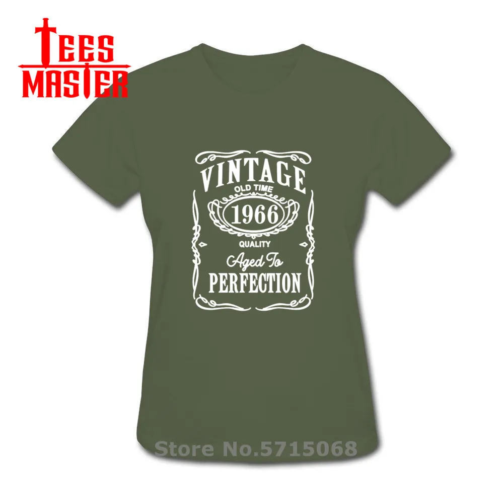 2020 модная Винтажная обувь из времени родившиеся в 1966 Футболка женская футболка
