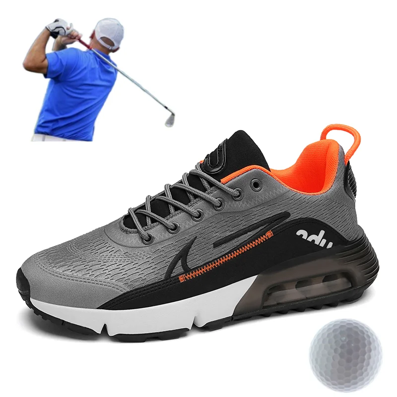 

Mens Golf Shoes Fashion Breathable Walking Shoes Outdoor Comfortable Non-slip Golf Training Shoes Men Golf Sports Shoes