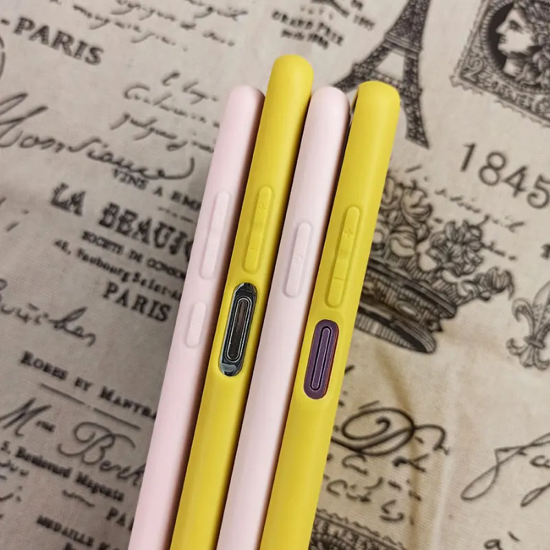 tpu case for xiaomi poco x3 pro case back cover silicone soft matte yellow pink purple black for xiomi pocox3 nfc phone funda free global shipping