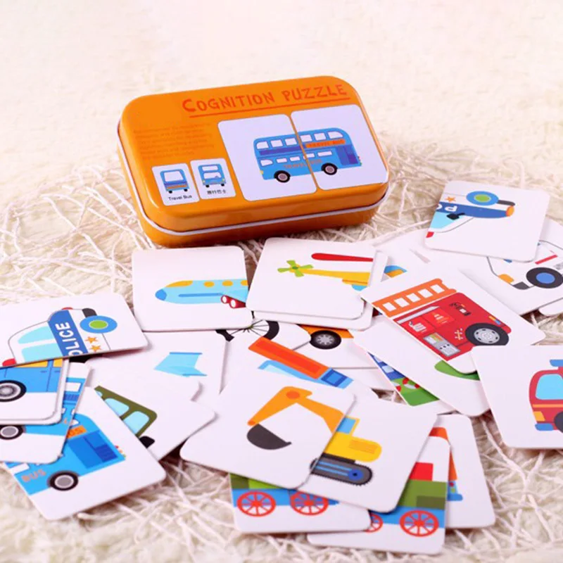 Дети раннего обучения игрушка граф матч Игра дети Монтессори игрушки