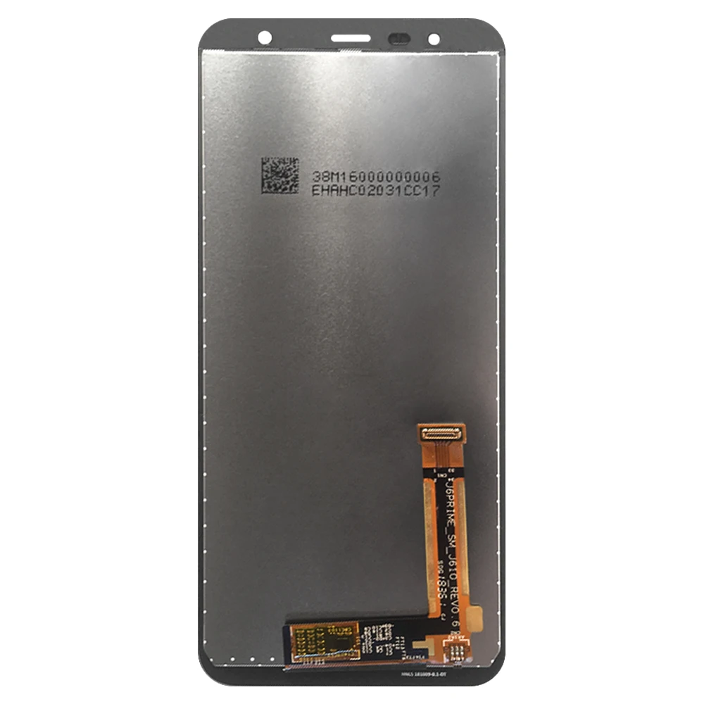 ЖК-дисплей TFT 6 0 дюйма для Samsung J6 + 2018 J610F SM-J610FN модуль сенсорного экрана J610 ЖК-экран |