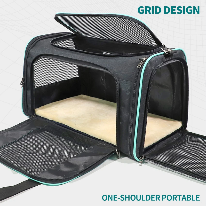 Небольшой переноски для животных большой Ёмкость из дышащего материала ПЭТ