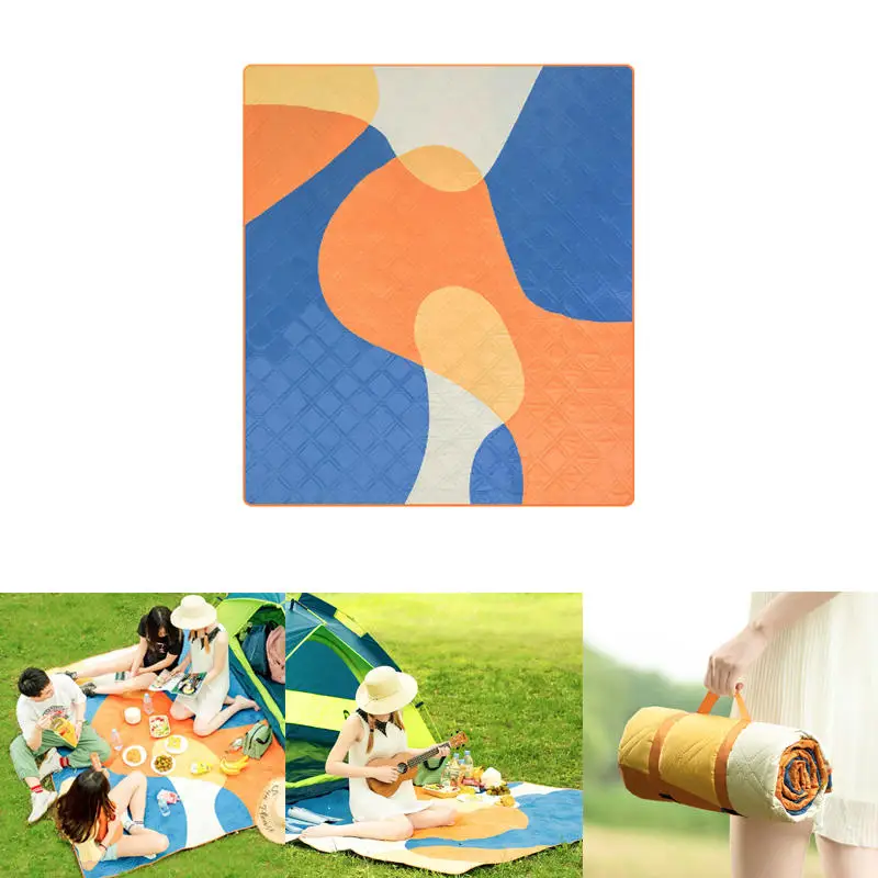 Коврик Zenph для кемпинга на открытом воздухе всей семьи 180*200 см уличный пляжный