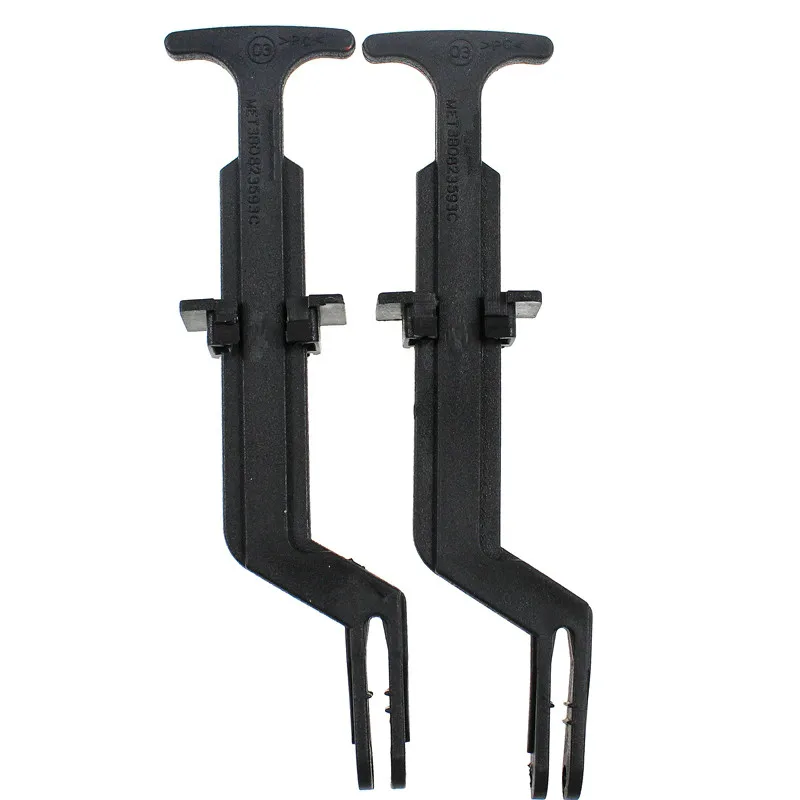 LARBLL 2 шт. Новинка капот вытяжной рычаг защелка открывалка ручки для Volkswagen VW Passat B5 98