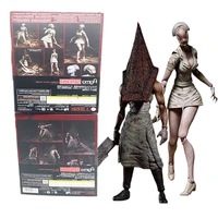 figma silent hill figure 2 red pyramd thing bubble head nurse sp 061 action figure toy horror halloween gift