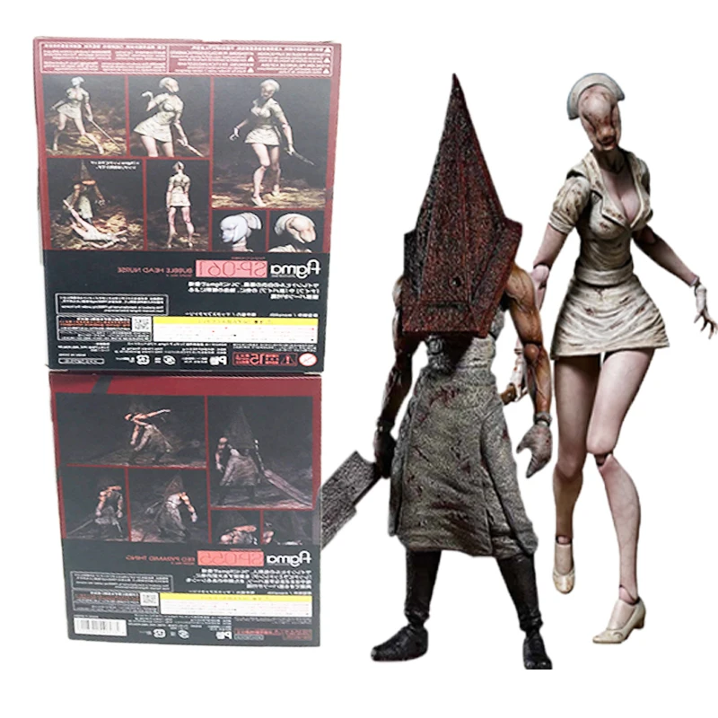 Figma СХ рисунок 2 красных Pyramd вещь пузырь Старшая медсестра Sp 061 фигурка игрушки
