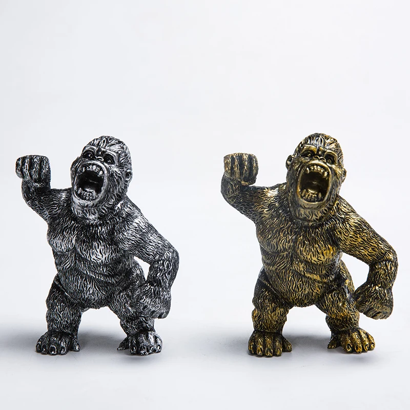 

Auto Ornaments Domineering Gorilla Car Decoration Mini Console Dashboard animal Decoration Car Interior Supplies Accessories