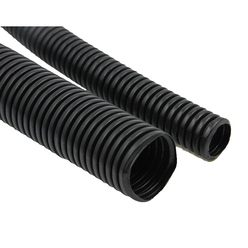 1m High Quality Flexible Insulate Flame Retardant Polyethylene Corrugated Tube Hose Pipe Dia Cable Conduit Plastic Split Tubing - купить по