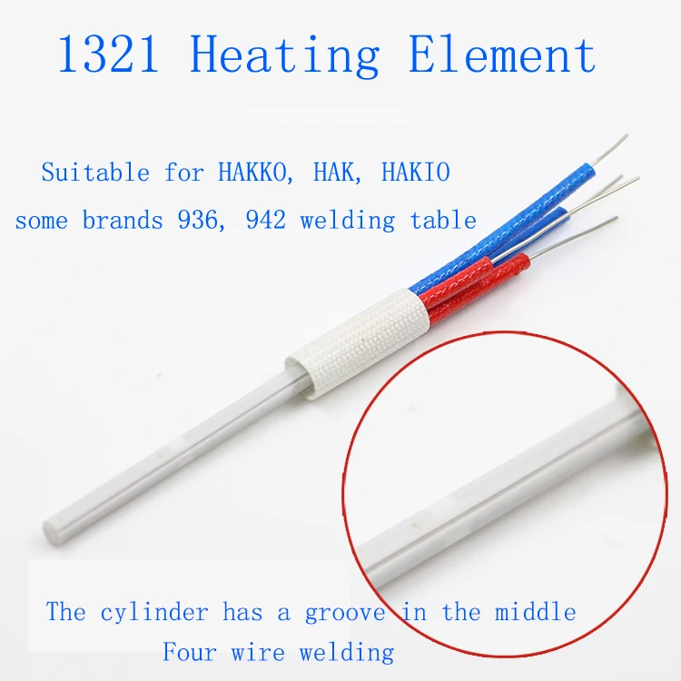 

1321 24 V 50 W Solder Ceramic Heating Element For Hakko Soldering Station Iron 936 937 907 968
