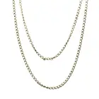 Цепочка-ожерелье для карманных часов с бронзовымисеребрянымичернымизолотыми цепочками