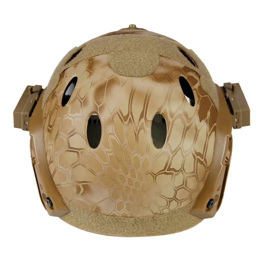 

Style Safety Helmet with Mask Outdoor Helmet for Airsoft Paintball (ACU)