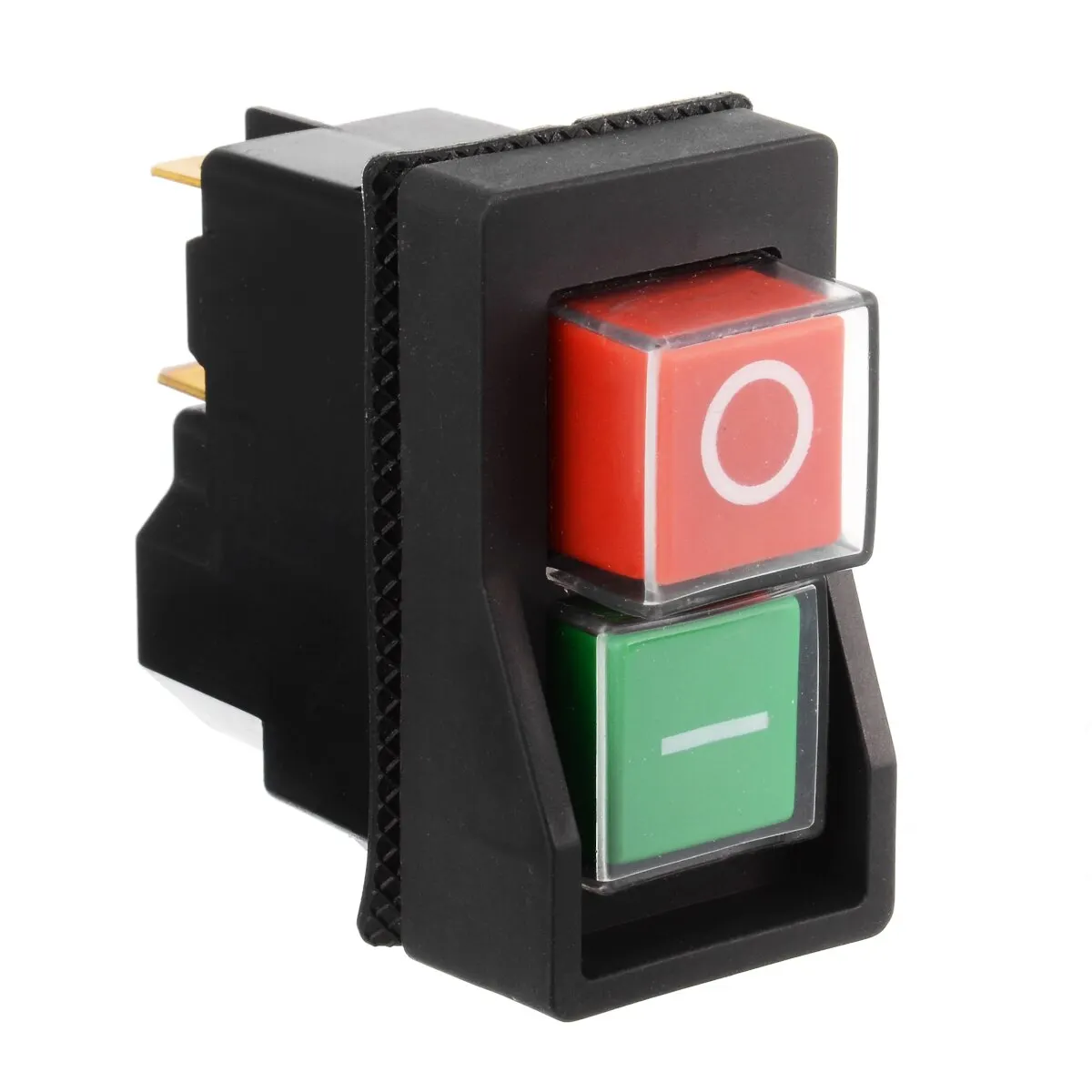 1 шт. прочный магнитный выключатель 250 В IP55 KLD28 4 Pin Start Stop On Off переключатель