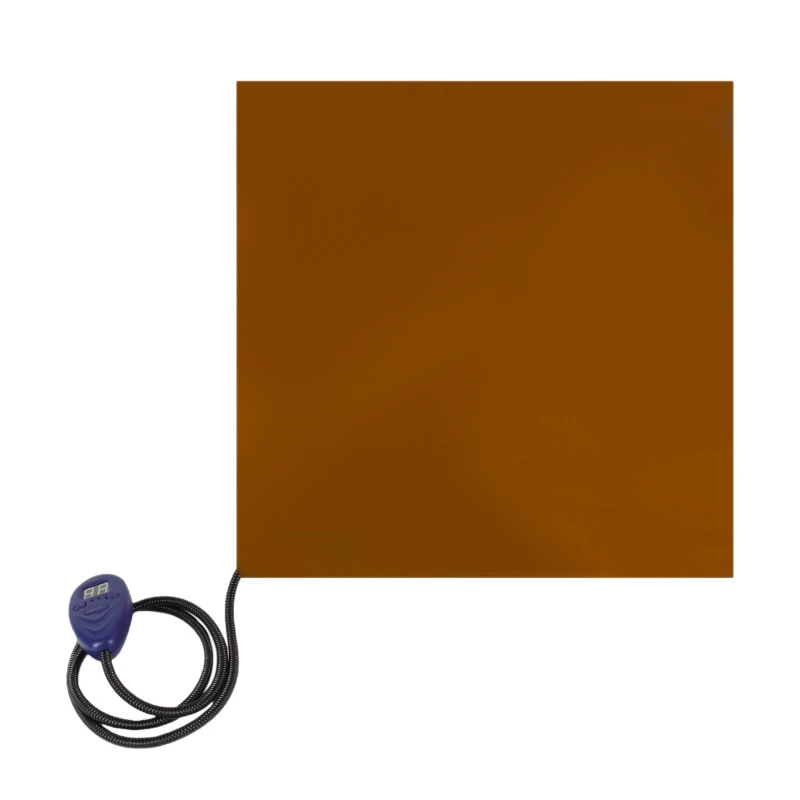 

Pet Heating Pad for Dogs Cats Safety Waterproof Dog Indoor Warming Bed Mat with Chew Resistant Washable Cover