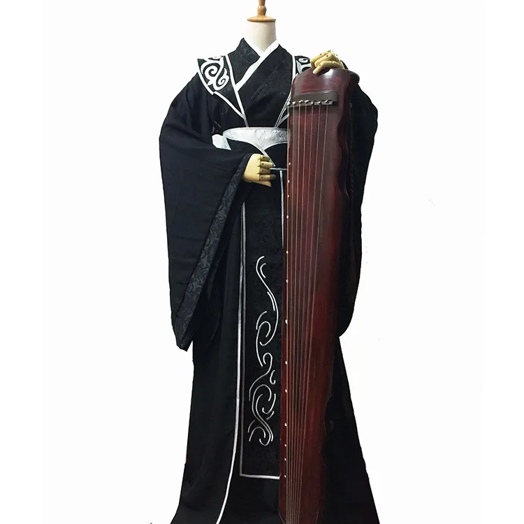 Костюм из аниме Tian Guan Ci Fu He Xuan для косплея песни Zichen костюм Sha Po Lang персонажи