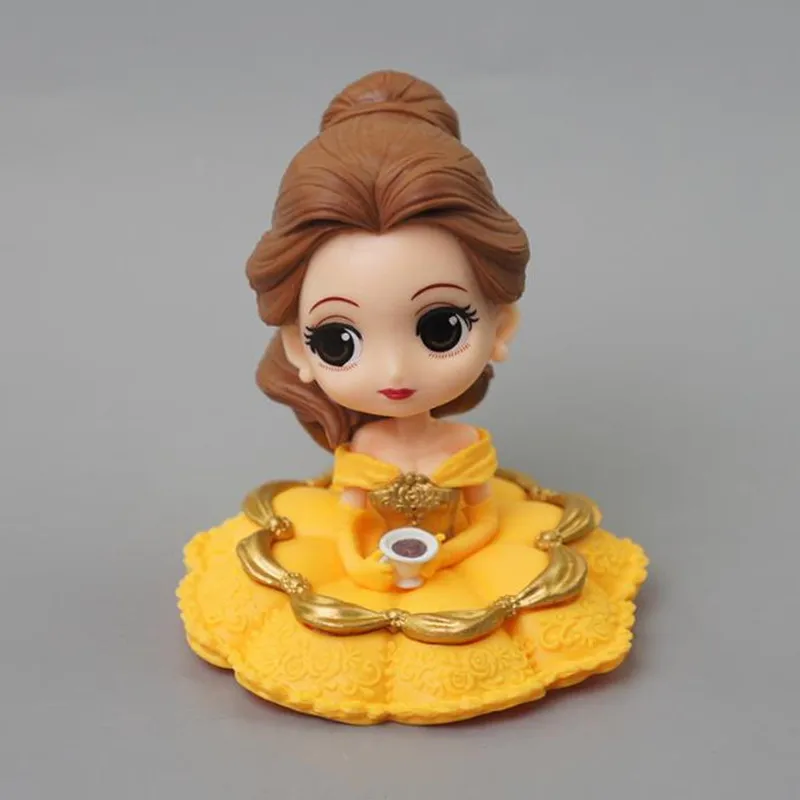 Disney Q Posket София/Белоснежка/Алиса/Белл/русалочка принцесса игрушки куклы Aurore ПВХ