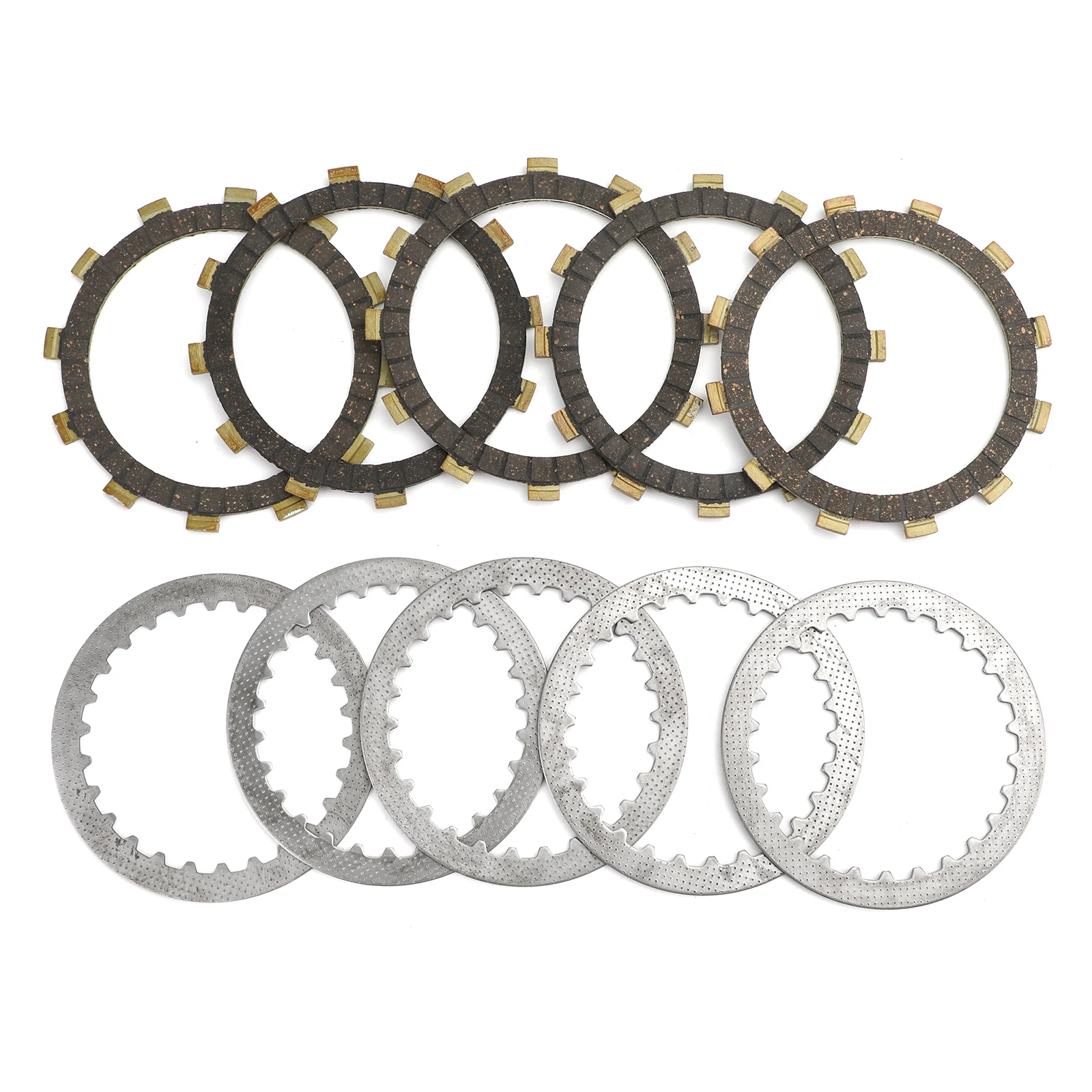 Комплект сцепления Artudatech стальные и фрикционные пластины подходят для Suzuki AX100 AX115