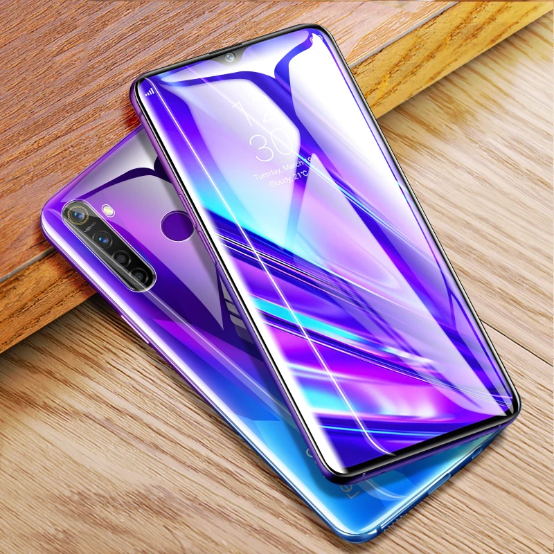 Передняя + задняя полная изогнутая пленка для OPPO Realme 5 Pro X2 XT защита экрана полное
