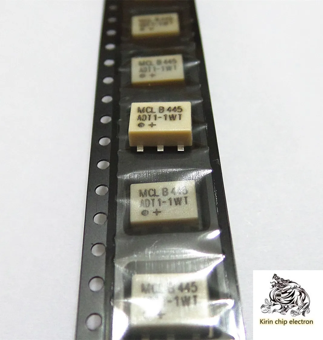 

5pcs / load adt1-1wt + package smd6 RF transformer MCU MUC electronic components