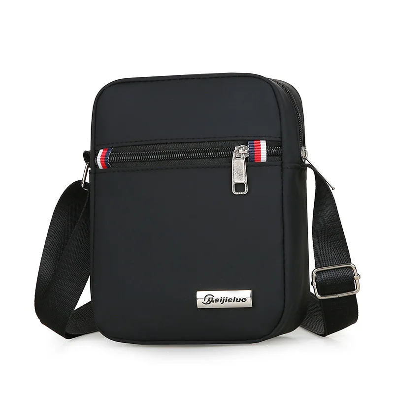 Сумка на плечо мужская из нейлона Модный маленький Повседневный саквояж ткани