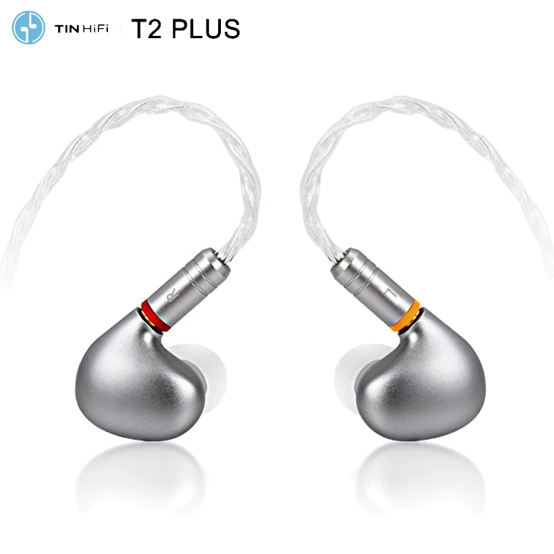 

NEW TINHiFi T2 Plus/T2 EVO Dynamic Drive Metal Earphones HiFi Bass MP3 Music DJ Headset 3.5mm Earplug With MMCX Cable TIN T2