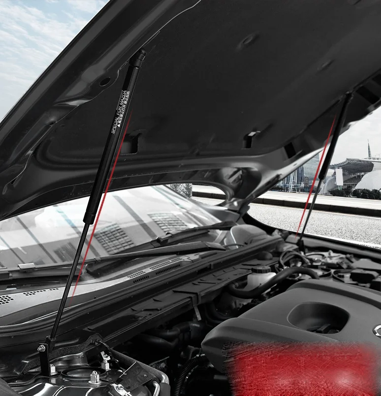 Для Mazda 3 Axela BP 2019-2020 автоматическая крышка капота модифицированные газовые стойки