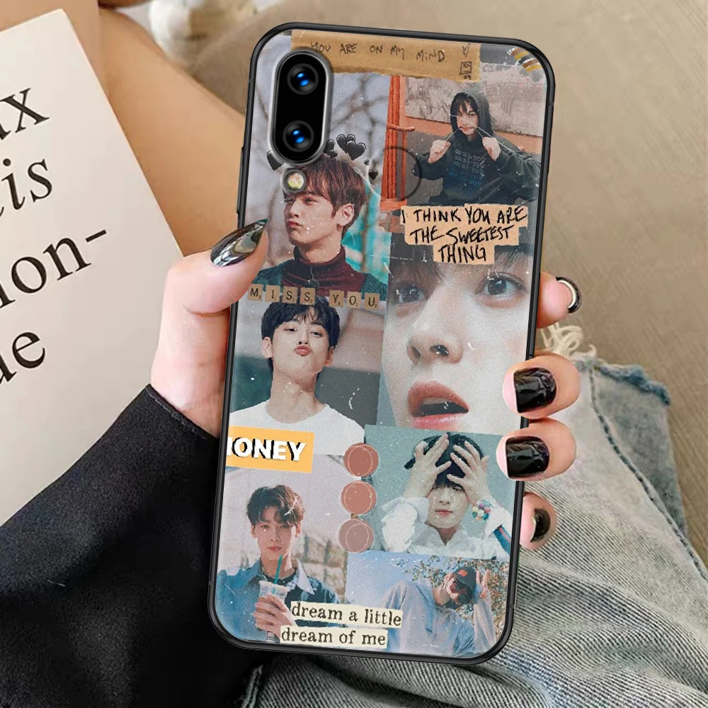 Чехол для телефона Cha EunWoo Eun Woo Huawei Honor 6A 7A 7C 8A 8X 8 9 9X 10 10i 20 Lite Pro black art coque fashion hoesjes luxury |