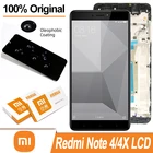 Оригинальный ЖК-дисплей 5,5 дюйма для Xiaomi Redmi Note 4, сменный сенсорный экран для Redmi Note 4X, Восьмиядерный Snapdragon 625, дисплей