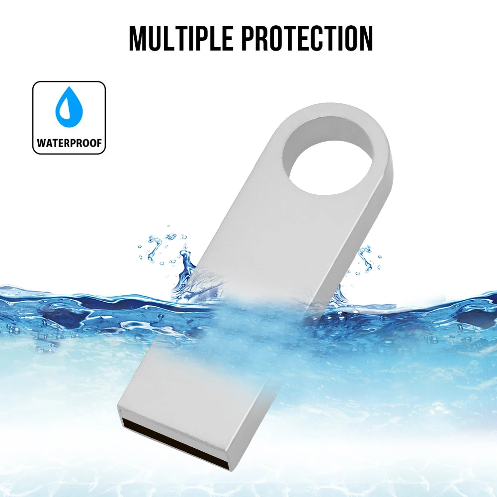Высокоскоростной флеш накопитель 32 ГБ 128 64 водонепроницаемый 16 8 usb 2 0