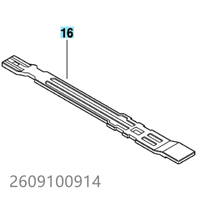 

Switch slide for BOSCH GOP55-36 GOP200CE GOP40-30 MX30E GOP2000CE GOP300SCE GOP250CE GOP30-28 MX25E 2609100914 Multipurpose tool