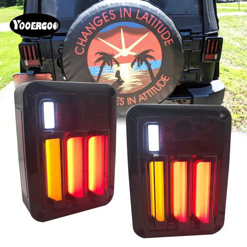 Пара светодиодный фонарь светильник задний бампер Парковка Резервное