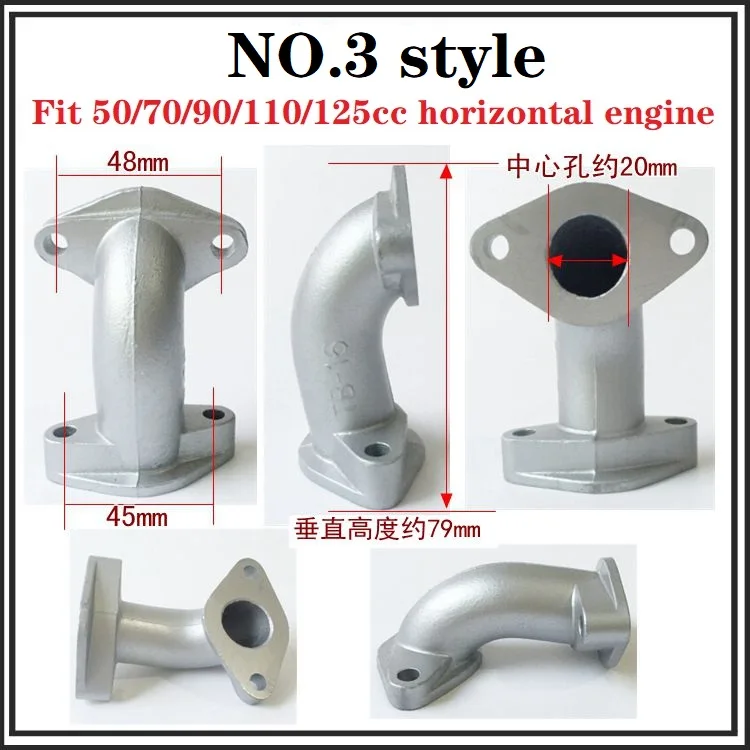 Впускная труба карбюратора 18 мм 20 21 22 24 26 28 для sunl falcon ATV quad dirt pit bike