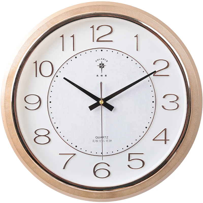 Большие настенные часы для гостиной золотые дома современный декор Orologio Da Parete
