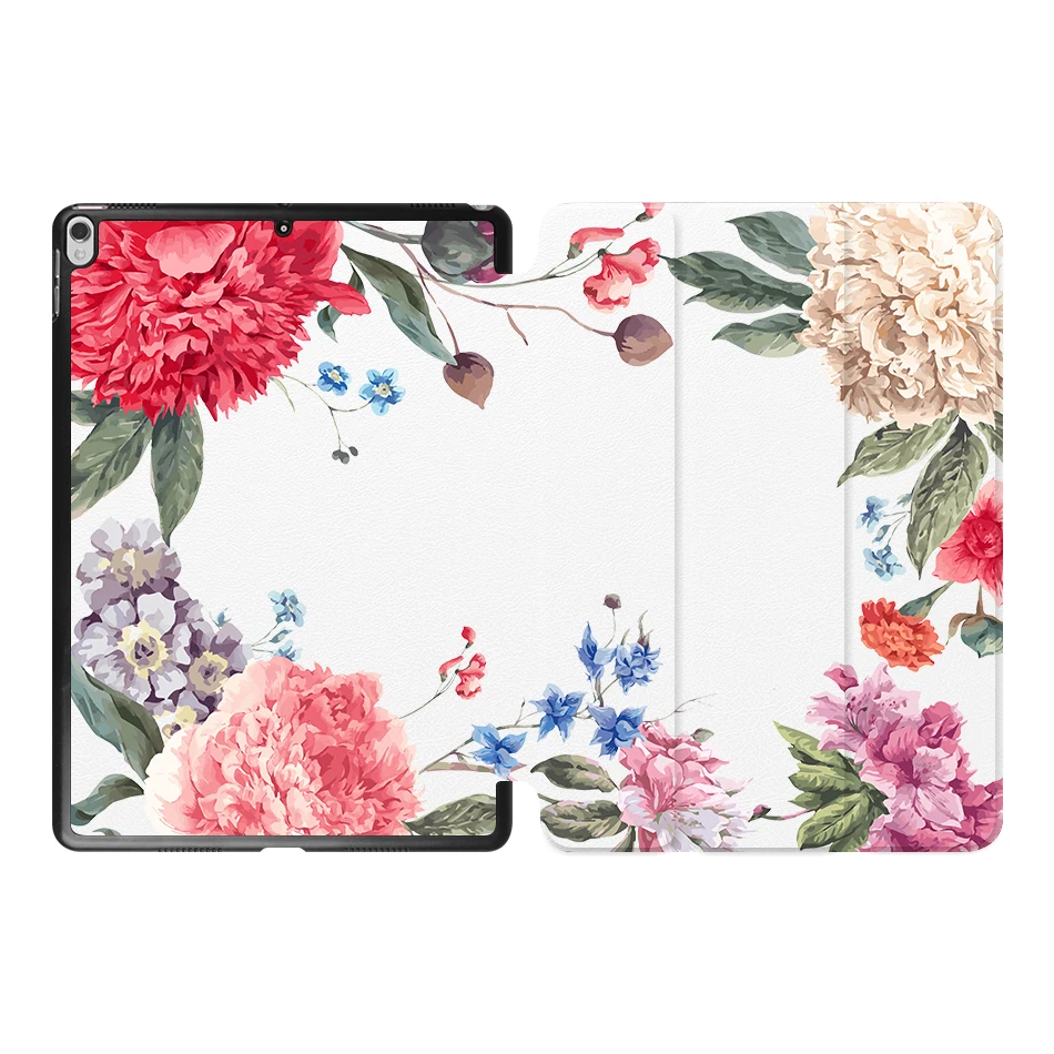 MTT из искусственной кожи чехол для iPad Air 3-го поколения 10,5 дюймов Тонкий флип смарт-чехол для iPad Pro 10,5 чехол для планшета с рисунком - Цвет: IP13