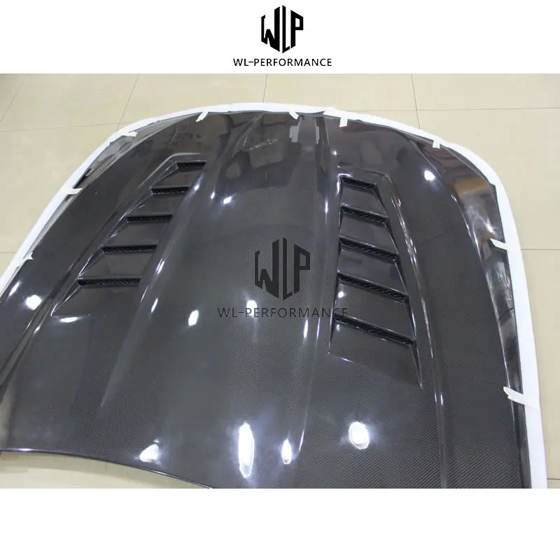 F10 F18 M5 стиль углеродное волокно/Стекловолокно передняя крышка капота двигателя