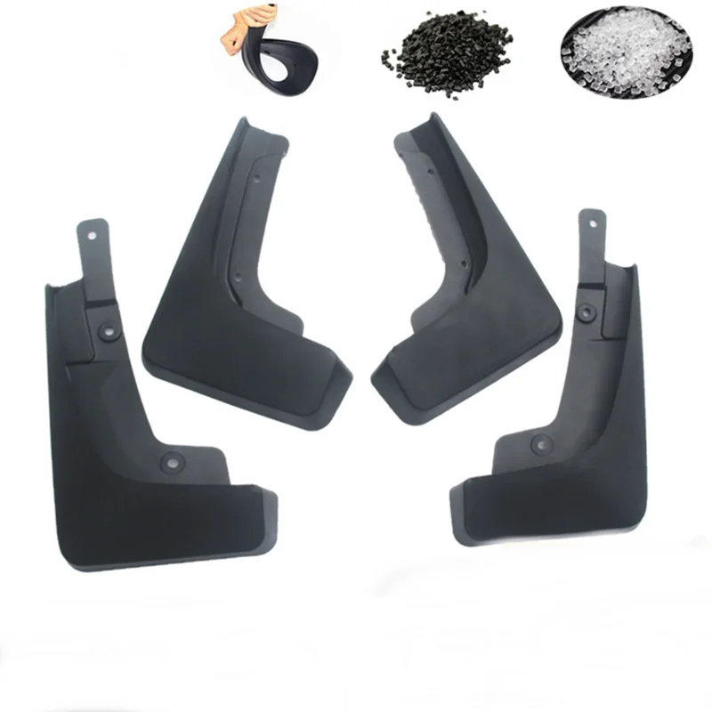 

Новое поступление, ПВХ автомобильный брызговик для 2018-2019 JEEP Grand Commander, защитный брызговик, автомобильные детали