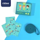 Классическая Детская эластичная резиновая скакалка 900C для игр на открытом воздухе, игрушки для детей, для вечевечерние, спорта, семейного сотрудничества, игрушка