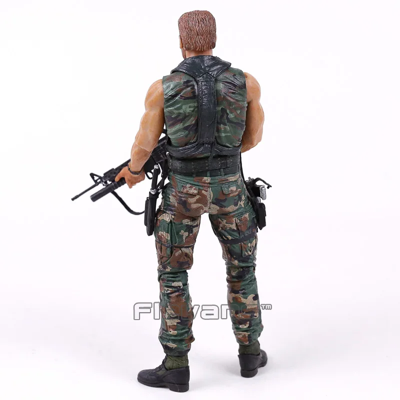 NECA Хищник 30-летие джунглей патруля соприкосновение извлечения Маскировка голландский джунгли Охотник Unmasked демон фигурка игрушка