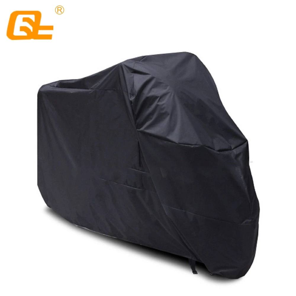 190T универсальные водонепроницаемые мотоциклетные Чехлы для помещений и улицы