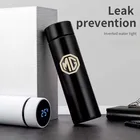 Умный термос для MG ZS GS500ml с логотипом и дисплеем температуры, портативная Термокружка Из Нержавеющей Стали, автомобильная изоляционная чашка