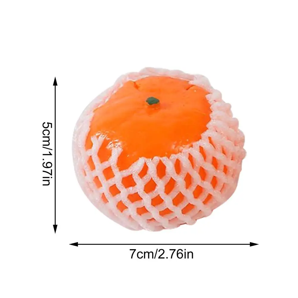 

Orange Fidget Toy Squeeze Fruit Sensory Toys To Relieve Autism Gift For Kid Adults Fidget Reliver Stress Toys Classic Fidget Toy