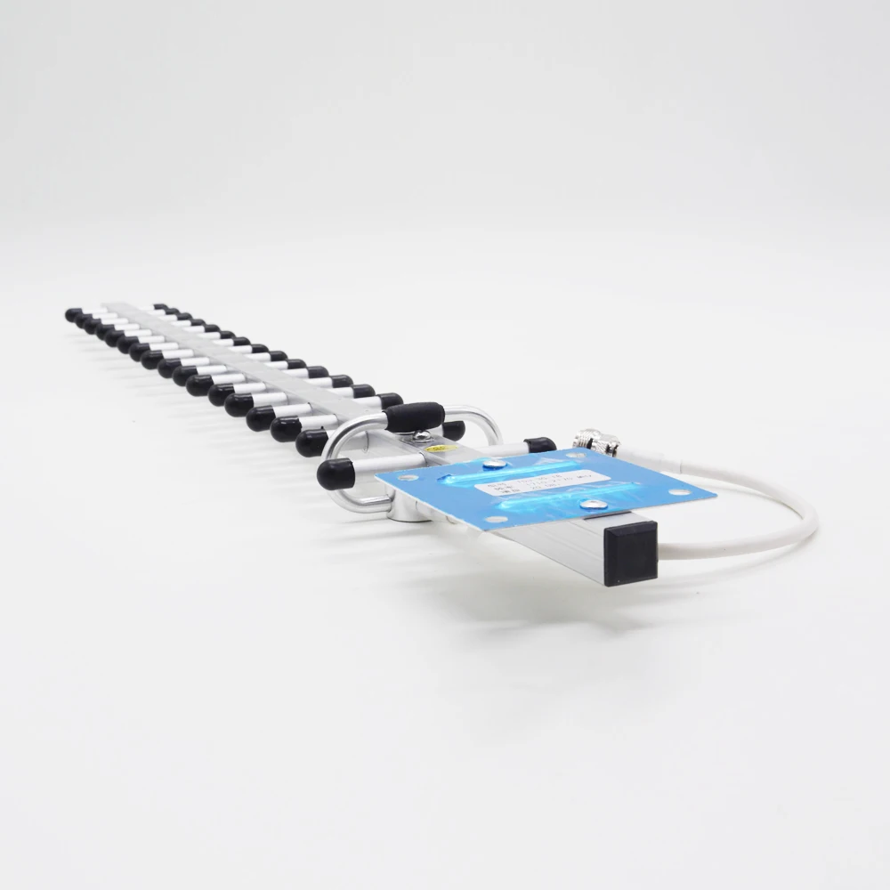 Новая антенна 3g 4g 20dbi Yagi 2100 1800 наружная 3G Lte внешняя с N Female SMA Male | Мобильные