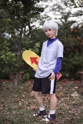 Hunter x костюм для косплея Killua Zoldyck по индивидуальному заказу HunterXHunte COXPLAY