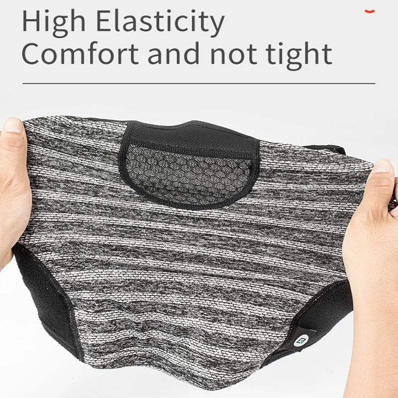 ROCKBROS Ушная ветрозащитная велосипедная маска флисовая сохраняющая тепло