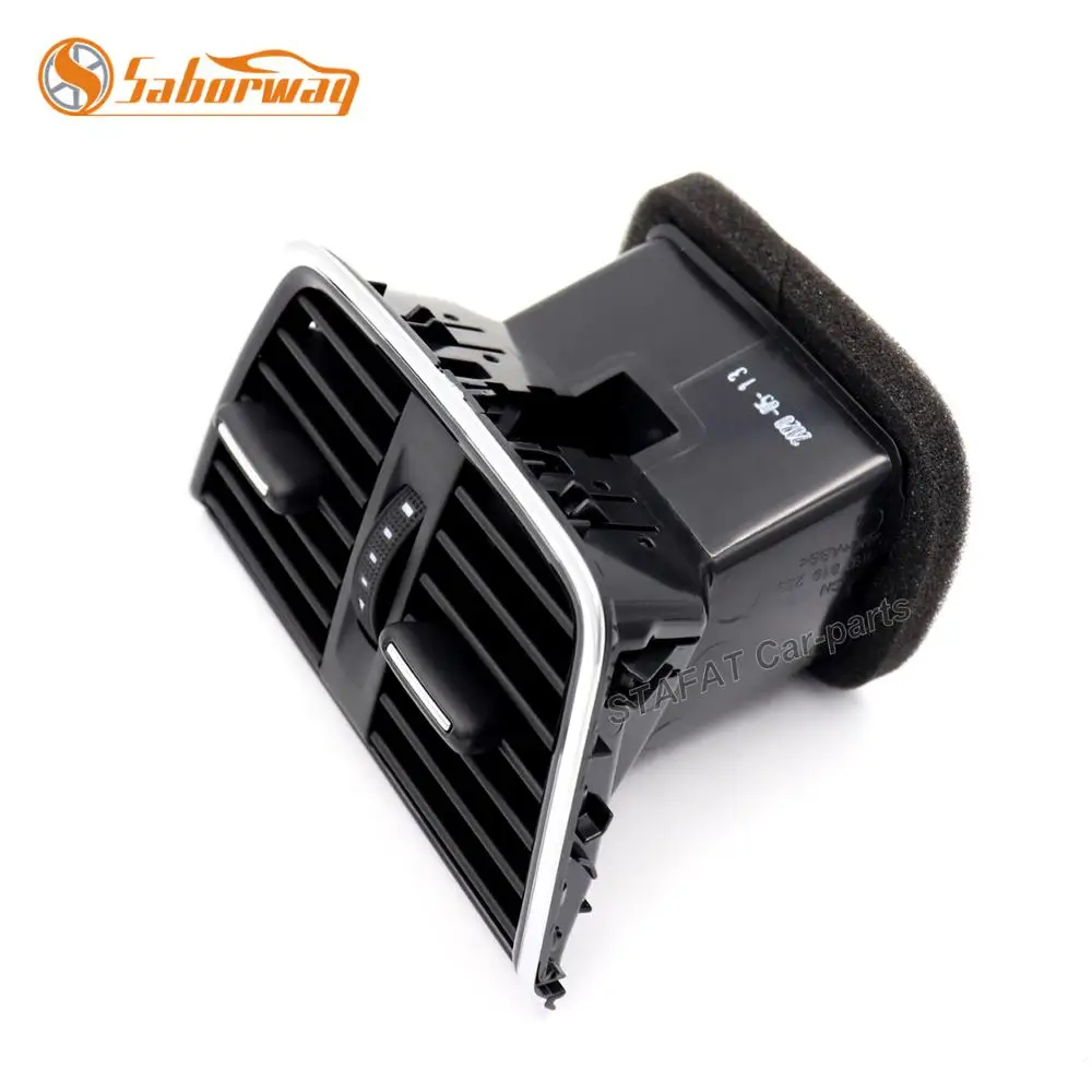 

Saborway Rear Center Armrest Fresh Air Outlet Vent Assembly For Octavia 2014-2018 5ED819203 5ED 819 203