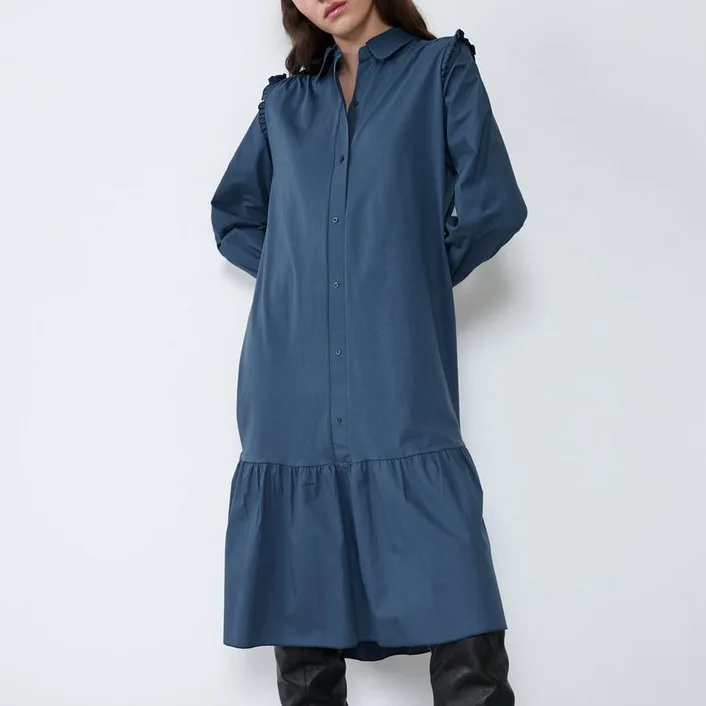 Женские платья весна 2020 новая мода поплин Прошитый трикотаж современная Женская