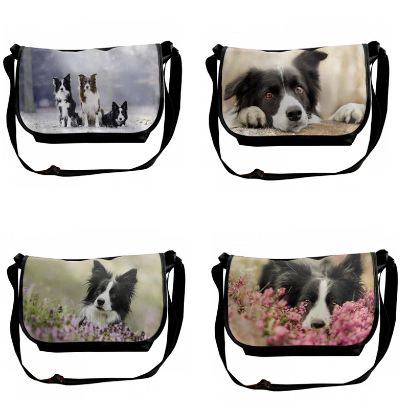 Женская сумка-мессенджер с широким плечевым ремнем | Багаж и сумки